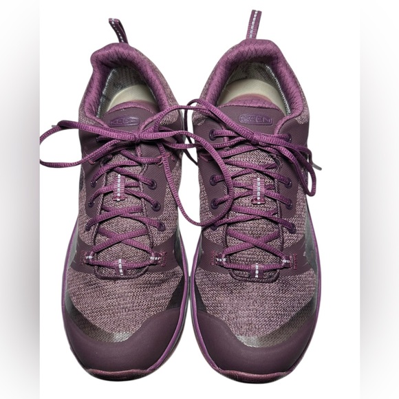 Keen Dry Terradora Waterproof Hiking Raven Rose 1016772 Women's Shoes Size 7.5 - Picture 4 of 6